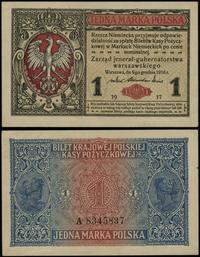 1 marka polska 9.12.1916, jenerał, seria A 83458