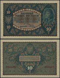 10 marek polskich 23.08.1919, seria II-BU 668071