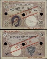 Polska, 50 złotych, 28.02.1919
