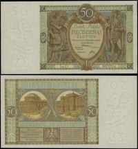 50 złotych 1.09.1929, seria EY 3072214, małe zag
