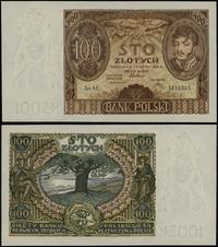 100 złotych 2.06.1932, seria AE 3852345, wyśmien