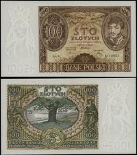100 złotych 9.11.1934, seria AL 6112957, minimal