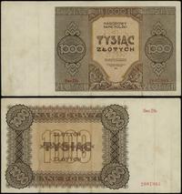 1.000 złotych 1945, seria Dh 2007905, wielokrotn