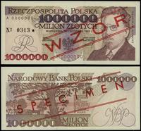 1.000.000 złotych 16.11.1993, seria A 0000000, c