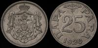 25 dinarów 1920, Wiedeń