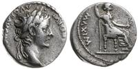 denar 30, Rzym, Aw: Głowa cesarza w prawo i napi