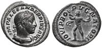 denar 231-235, Rzym, Aw: Głowa cesarza w prawo i
