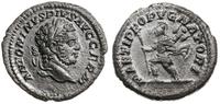 denar 213-217, Rzym, Aw: Głowa cesarza w prawo i