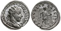 denar 242-244, Antiochia, Aw: Popiersie cesarza 