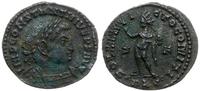 Æ-23, Lugdunum (Lyon), Aw: Popiersie cesarza w p