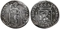 1 gulden 1698, wyjęty z oprawy, patyna, Delmonte