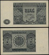 Polska, 5 złotych, 15.05.1946