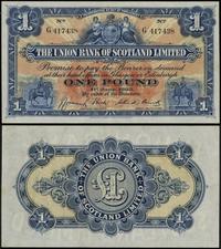 Szkocja, 1 funt, 1.06.1933