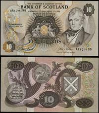 Szkocja, 10 funtów, 14.10.1983