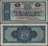 Szkocja, 1 funt, 25.01.1966