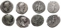 Cesarstwo Rzymskie, zestaw 4 denarów z II w. ne