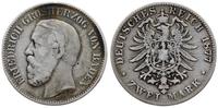 Niemcy, 2 marki, 1877 G