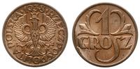 Polska, 1 grosz, 1938