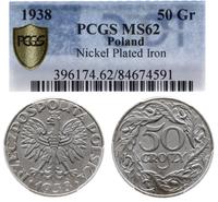 Polska, 50 groszy, 1938