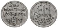 Polska, 1/2 guldena, 1927