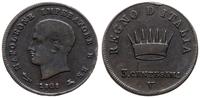 Włochy, 3 centesimi, 1808 V