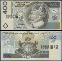 400 złotych 24.12.1996, Zygmunt III Waza, seria 