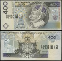 Polska, 400 złotych, 24.12.1996