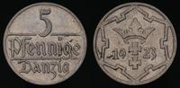 5 fenigów 1923, Parchimowicz 56