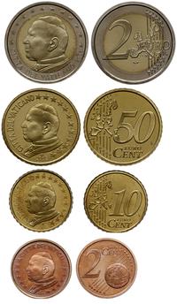 zestaw rocznikowy 2005, 1, 2, 5, 10, 20 i 50 cen