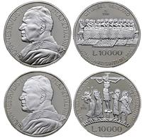 zestaw rocznikowy pamiątkowych monet 1998, 2 x 1