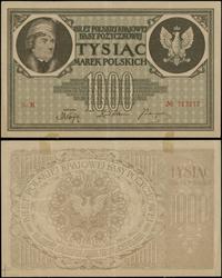 1.000 marek polskich 17.05.1919, seria K 713517,