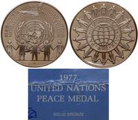 medal Narodów Zjednoczonych 1977, 39 mm, brąz sr