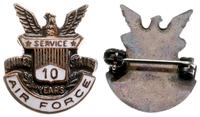 USA, odznaka 10-lecie Sił Powietrznych Stanów Zjednoczonych