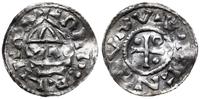 denar 985-995, Ratyzbona, srebro 1.63 g, gięty, 