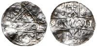 denar 1018-1026, Ratyzbona, srebro 1.31 g, gięty