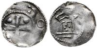 denar 983-1002, Krzyż z kulkami w kątach / Kapli