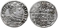 Polska, trojak, 1595