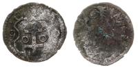 denar 1599, Wschowa, Aw: Orzeł, Rw: Herb Wschowy