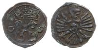 denar 1605, Poznań, skrócona data 0-5, H-Cz. 120