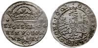 Polska, grosz, 1607