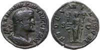 sestercja 235-236, Rzym, Aw: Popiersie cesarza w