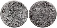 szóstak 1599, Malbork, duża głowa króla, czyszcz