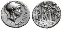 Republika Rzymska, denar, 112-111 pne