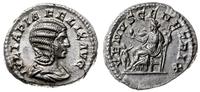 denar 193-211, Rzym, Aw: Popiersie cesarzowej w 
