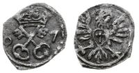 denar 1607, Poznań, skrócona data 0-7, ładnie za