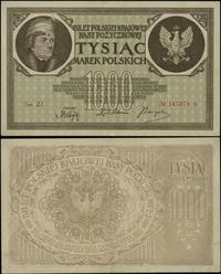 1.000 marek polskich 17.05.1919, seria ZI 145378