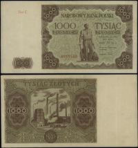 1.000 złotych 15.07.1947, seria C 6949452, złama