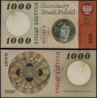 1.000 złotych 29.10.1965, seria B 1071799, lekko
