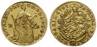 dukat 1747 KB, Kremnica, złoto 3.46 g, Fr. 180, 