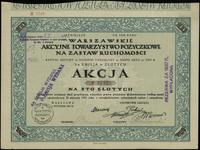 Polska, akcja na 100 złotych, 1.07.1928